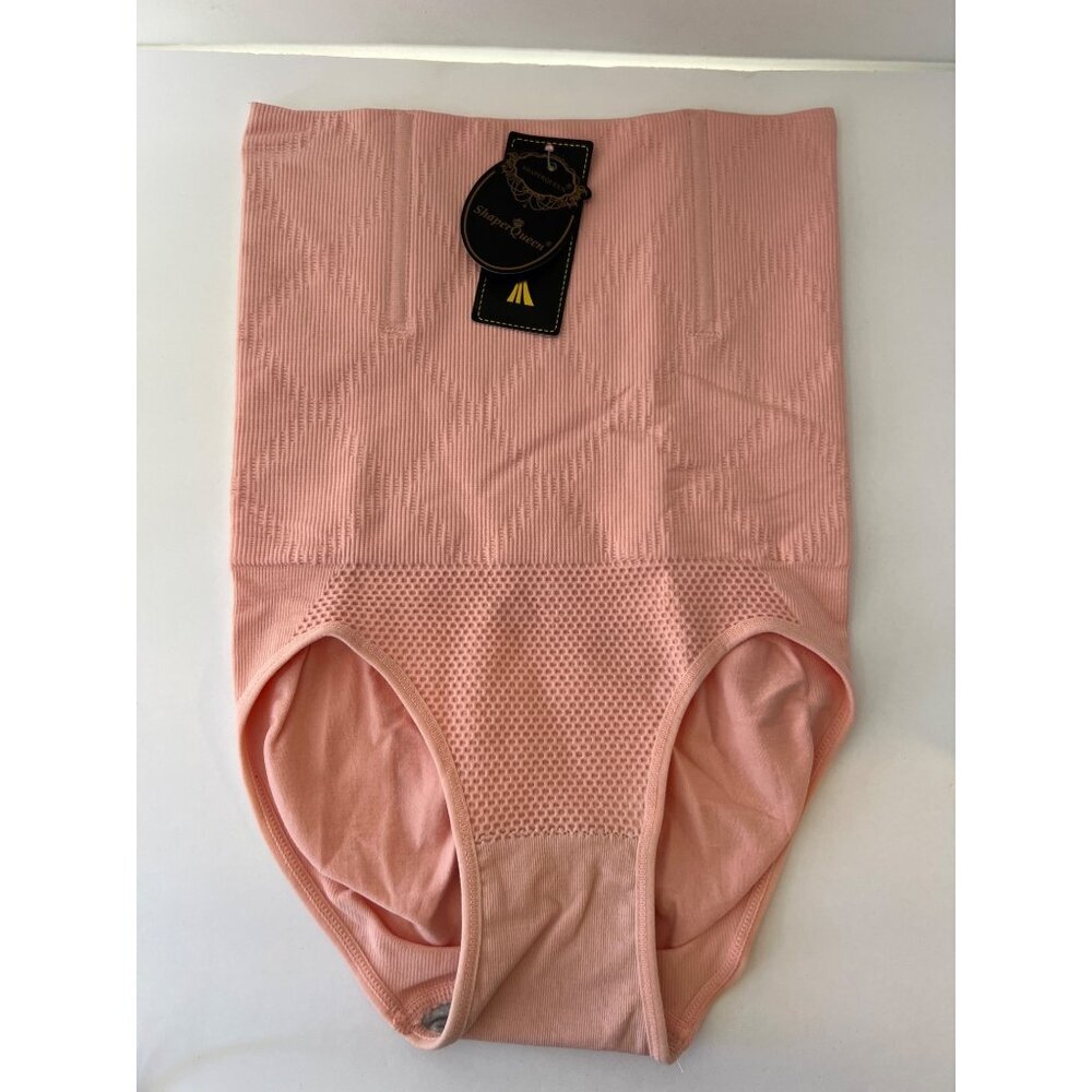 Shaper Queen High-Waist Tummy Control Shapewear Panties Size Large